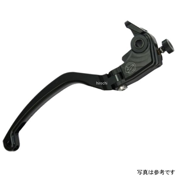 ビレットレバー ブレーキレバー  RSタイプ 09年-15年 ZZR1400、ZX-10R 黒