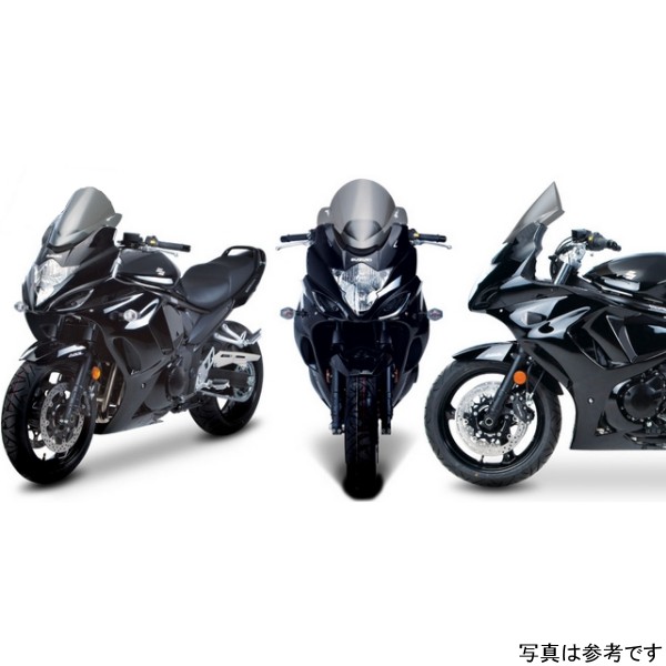 スクリーン 10年-16年 バンディット1250F ダブルバブル ABS ダークスモーク