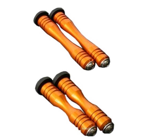 サイドカラー&ボルトセット ラウンドコア用 10段 ゴールド