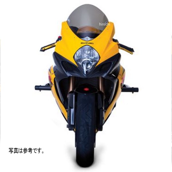 スクリーン 12年-16年 ニンジャ650 SRタイプ ABS ダークスモーク
