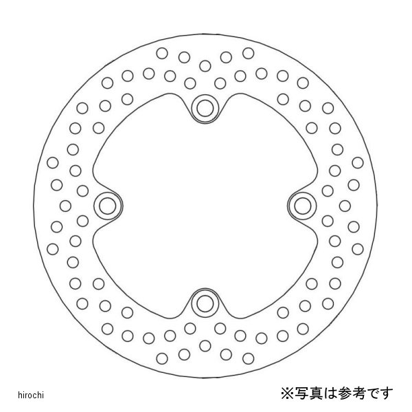 ヘイローディスク リア φ220 03年-13年 CBR600RR