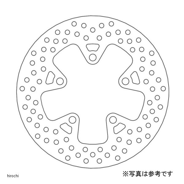 ヘイローディスク リア φ230 95年-97年 ZX-6R