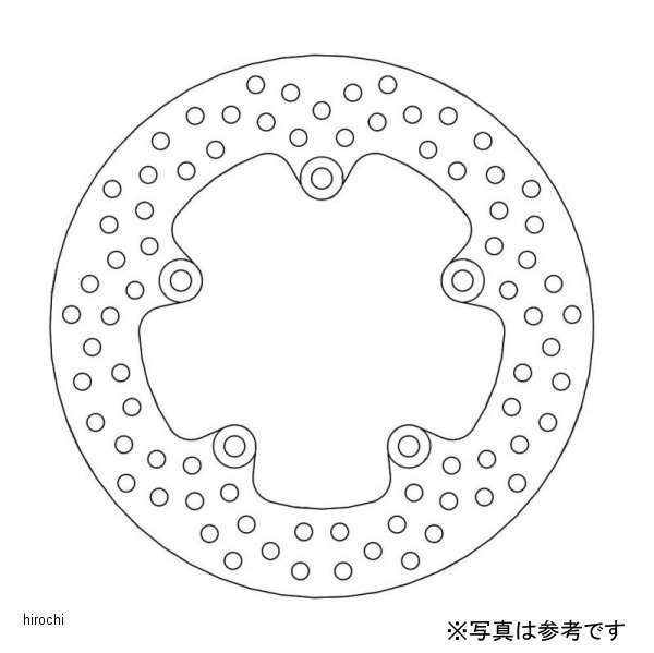 ヘイローディスク リア φ220 APRILIA RSV1000R