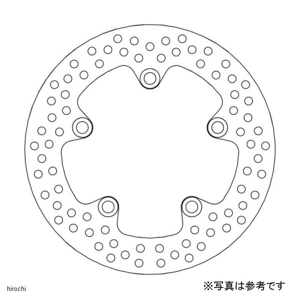 ヘイローディスク リア φ220 03年-18年 YZF-R6