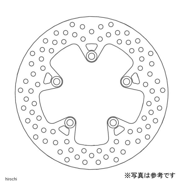 ヘイローディスク リア φ250 ZRX1100/ZRX1200R