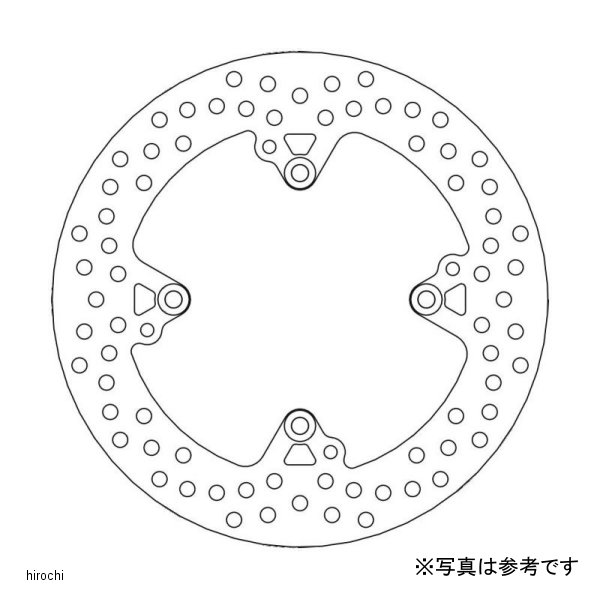 ヘイローディスク リア φ245 DUCATI MONSTER 1100