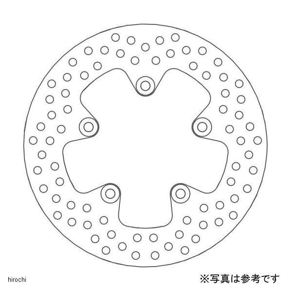 ヘイローディスク リア φ220 KTM 1190 RC8