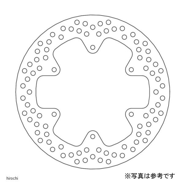 ヘイローディスク リア φ230 08年-12年 WR250X