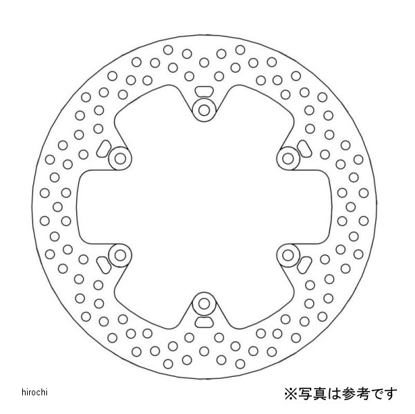 ヘイローディスク リア φ267 XJR1200