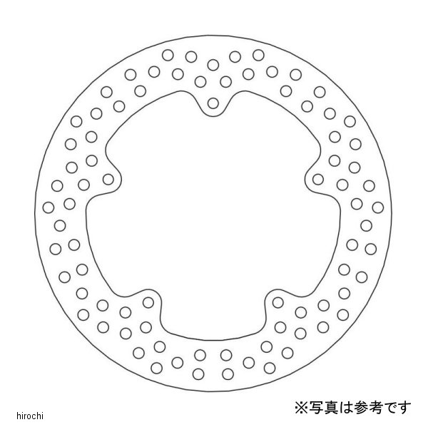 ヘイローディスク リア φ220 09-10 BMW S1000RR(ABS)