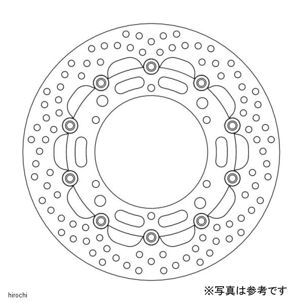 ヘイローディスク フロント φ300 左右共通 98年-03年 YZF-R1