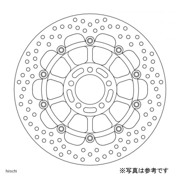 ヘイローディスク フロント φ310 左右共通 97年-00年　ZRX1100