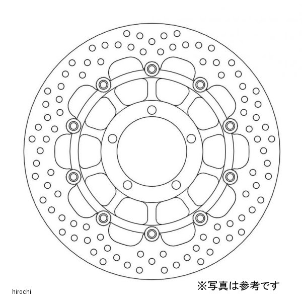 ヘイローディスク フロント φ310 左右共通 DAYTONA675