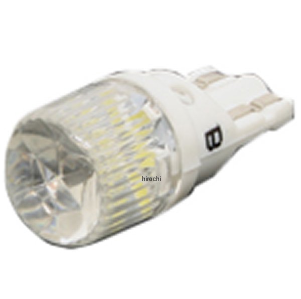 ハイパワーLED 6000K ポジション T10 1個入り