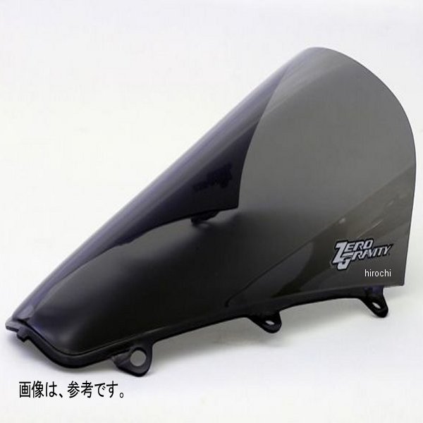 スクリーン 13年-17年 ニンジャ300、ニンジャ250 SRタイプ スモーク