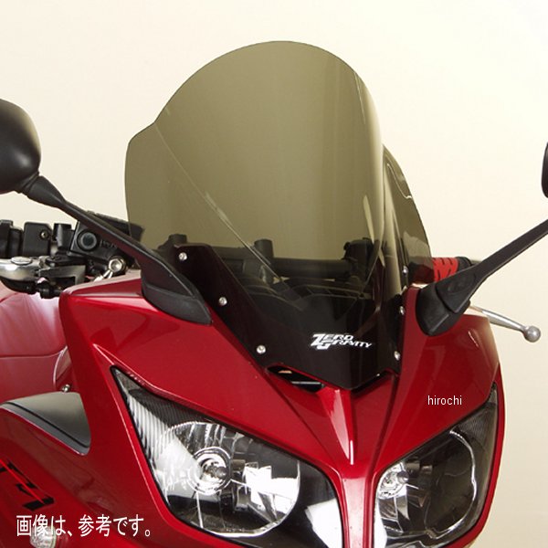 スクリーン 13年-17年 ニンジャ300、ニンジャ250 SRタイプ ダークスモーク