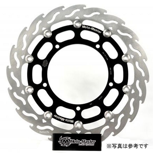 フロント フレイム ステンローター ブラックインナー φ310/右 12年-14年 YZF-R1