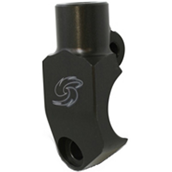 クランプ ミラーホルダー ワイヤークラッチ用 VRC、RM共通 黒