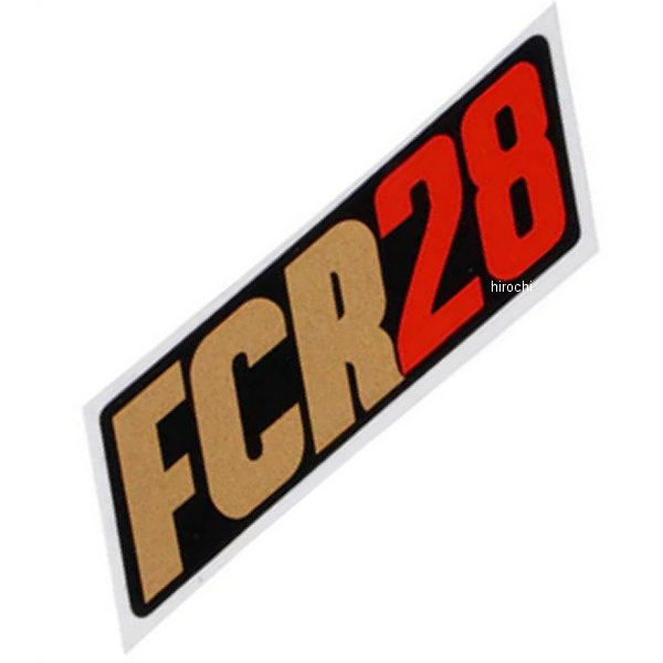 FCR 176 FCR 28φ ネームステッカー