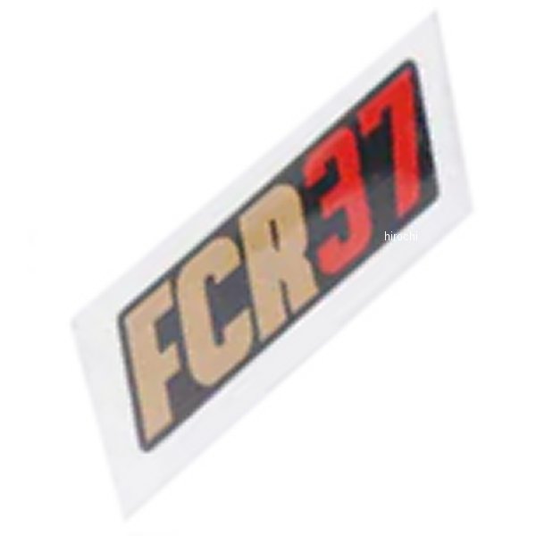FCR 176 FCR φ37 ネームステッカー