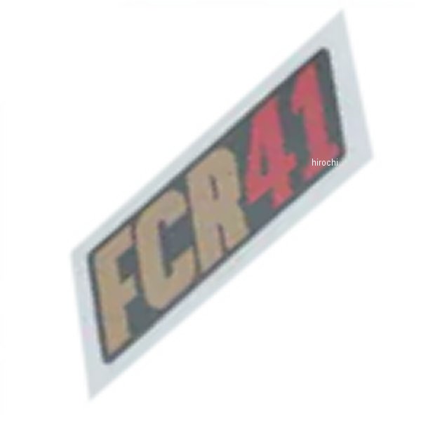 FCR 176 FCR φ41 ネームステッカー