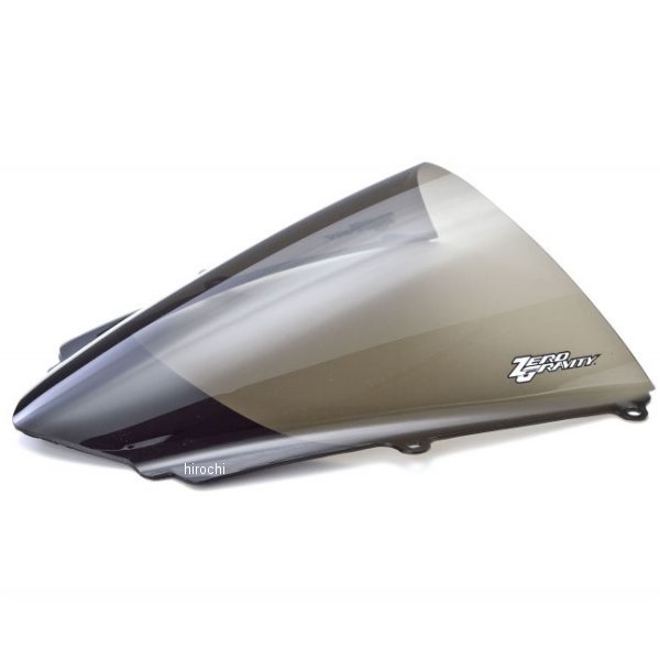 スクリーン SRタイプ 13年-19年 トライアンフ デイトナ675 スモーク