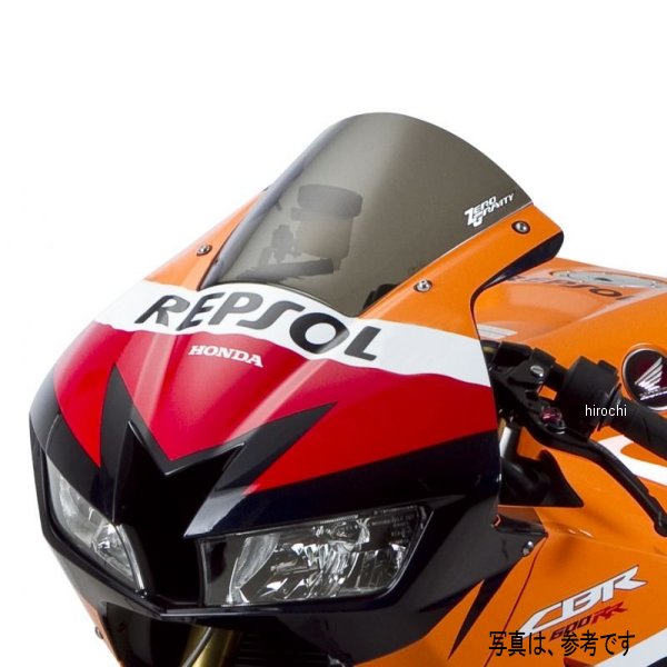 スクリーン 13年-17年 トライアンフ デイトナ675 SRタイプ ダークスモーク