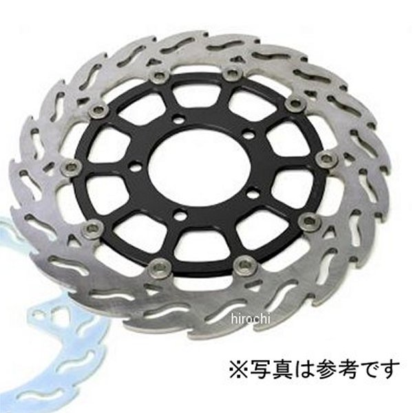 フロント フレイム ステンローター ブラックインナー φ330/右 1199 PANIGALE/S