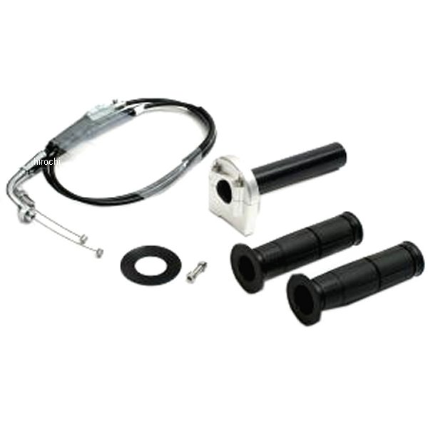 車種専用スロットルキット TYPE-3 巻取径φ28 14年以降 Z1000 メッキ/シルバー