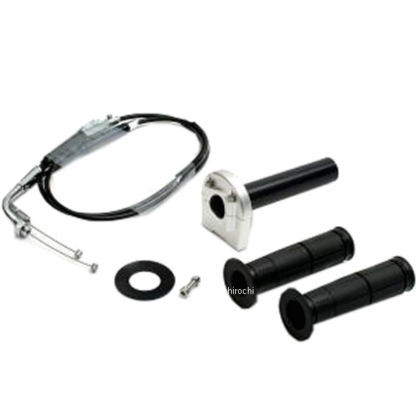 車種専用スロットルキット TYPE-3 巻取径φ32 14年以降 Z1000 メッキ/シルバー