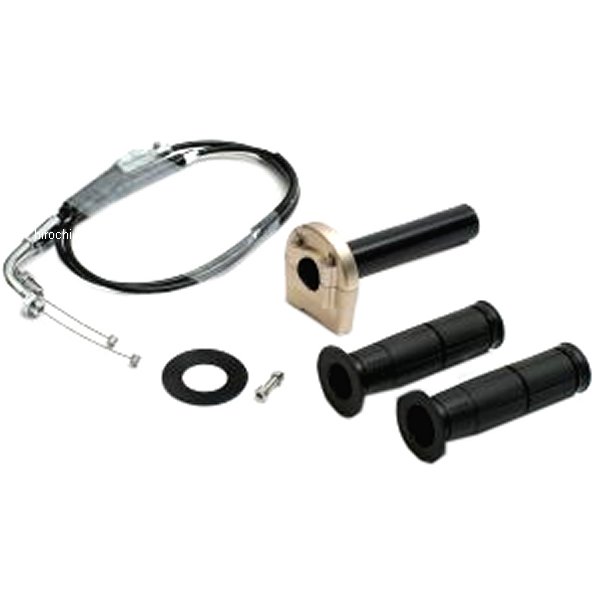 車種専用スロットルキット TYPE-3 巻取径φ42 14年以降 Z1000 メッキ/Tゴールド