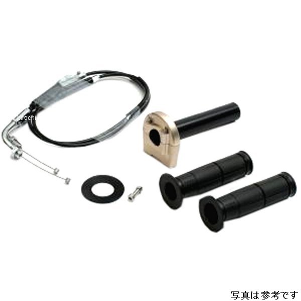 車種専用スロットルキット TYPE-1 巻取径φ36 14年以降 Z1000 メッキ/Tゴールド