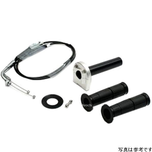 車種専用スロットルキット TYPE-1 巻取径φ40 14年以降 Z1000 メッキ/シルバー