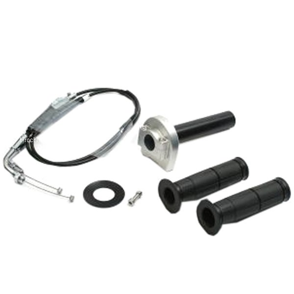 車種専用スロットルキット TYPE-1 巻取径φ42 14年以降 Z1000 メッキ/シルバー