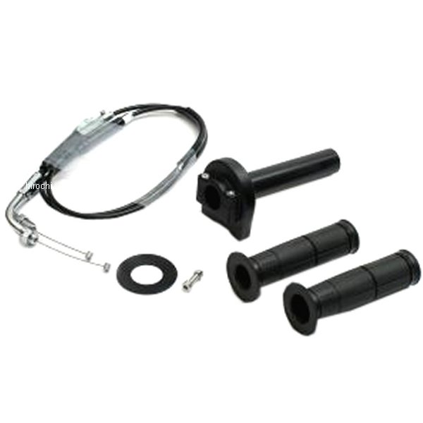 車種専用スロットルキット TYPE-1 巻取径φ44 14年以降 Z1000 メッキ/黒