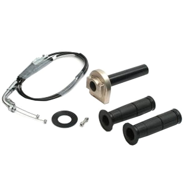 車種専用スロットルキット TYPE-1 巻取径φ44 14年以降 Z1000 メッキ/Tゴールド