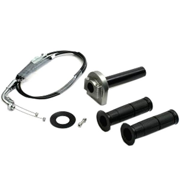 車種専用スロットルキット TYPE-1 巻取径φ42 14年以降 Z1000 メッキ/ガンメタ