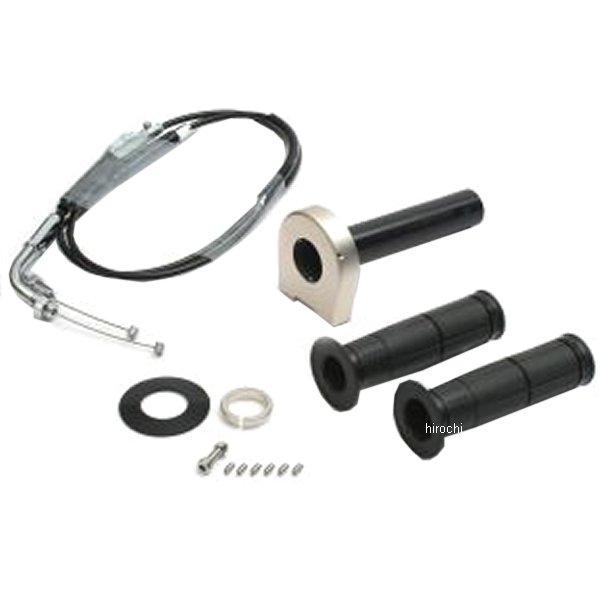 車種専用スロットルキット TYPE-2 巻取径φ32 14年以降 Z1000 メッキ/Tゴールド