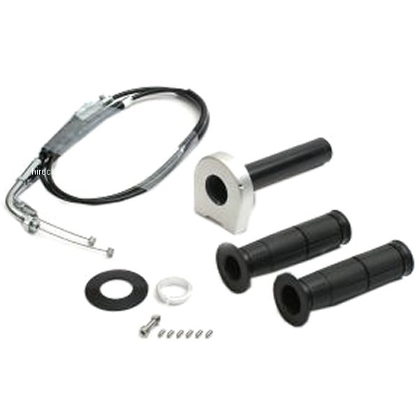 車種専用スロットルキット TYPE-2 巻取径φ36 14年以降 Z1000 メッキ/シルバー