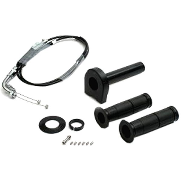 車種専用スロットルキット TYPE-2 巻取径φ40 14年以降 Z1000 メッキ/黒