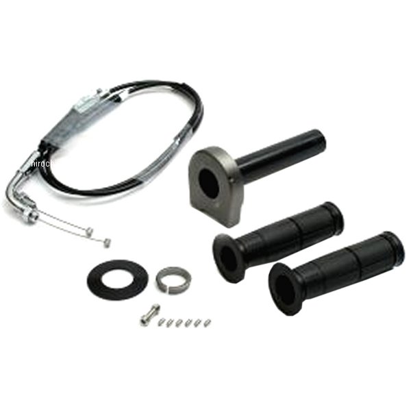 車種専用スロットルキット TYPE-2 巻取径φ36 14年以降 Z1000 メッキ/ガンメタ