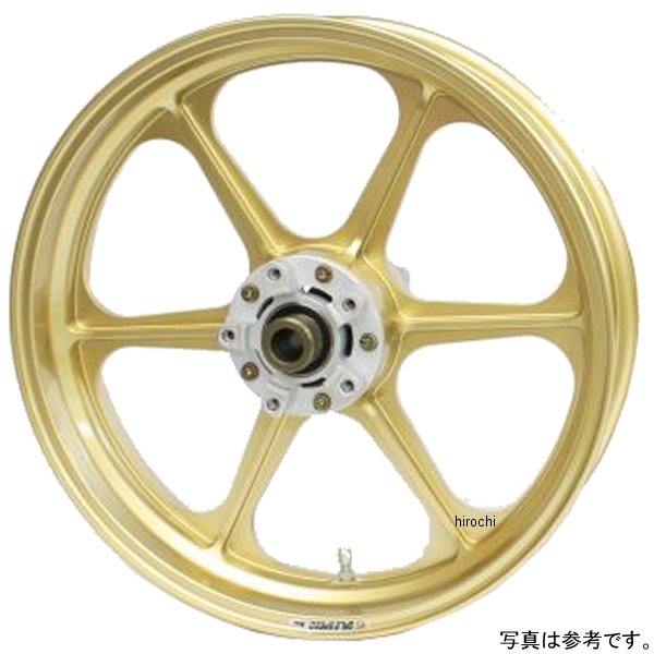 フロントホイール TYPE-N 275-18 10年-19年 CB1100(ABS) ゴールド ガラスコート