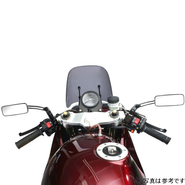 コンバーチブルステムKIT BLK/φ43(セパレートハンドル用) GSX1100S 81-00