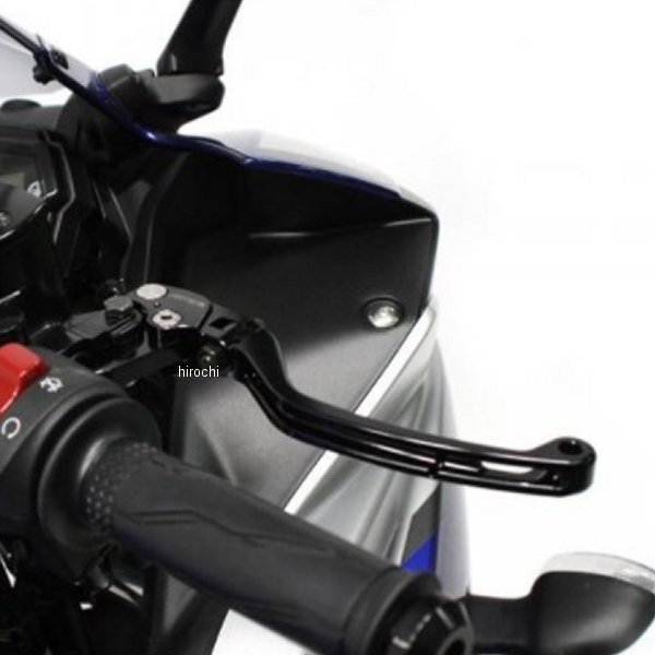 RS2 ビレットブレーキレバー YZF-R3、YZF-R25、MT-03、MT-25 黒