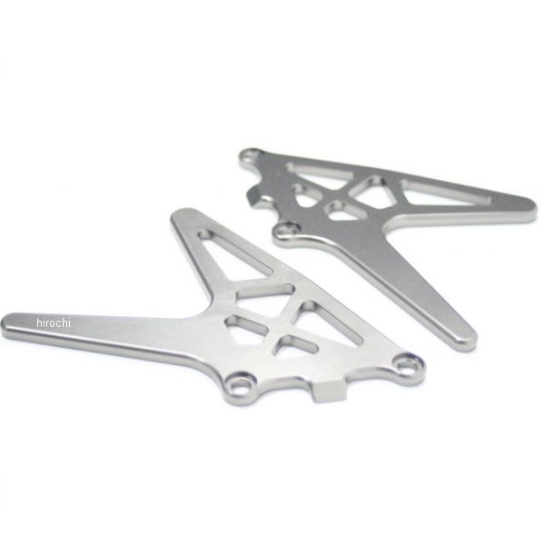 スタンドフックプレート シルバー