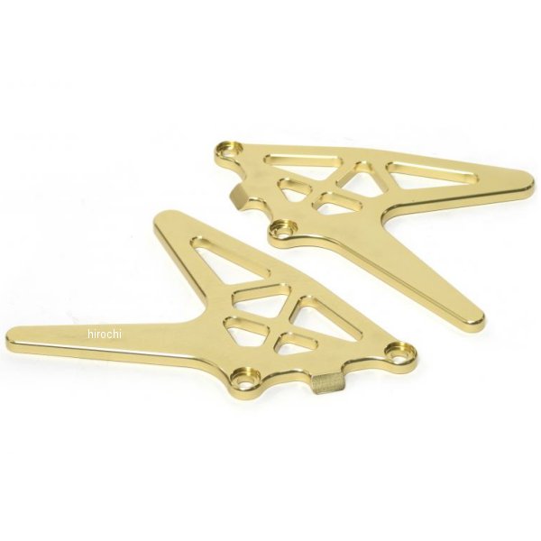 スタンドフックプレート ゴールド