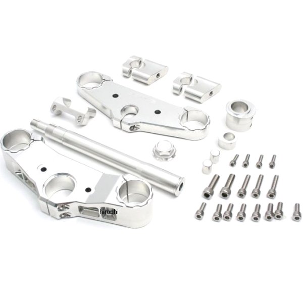 コンバーチブルステムキット 00年-15年 ハーレー スポーツスター シルバー