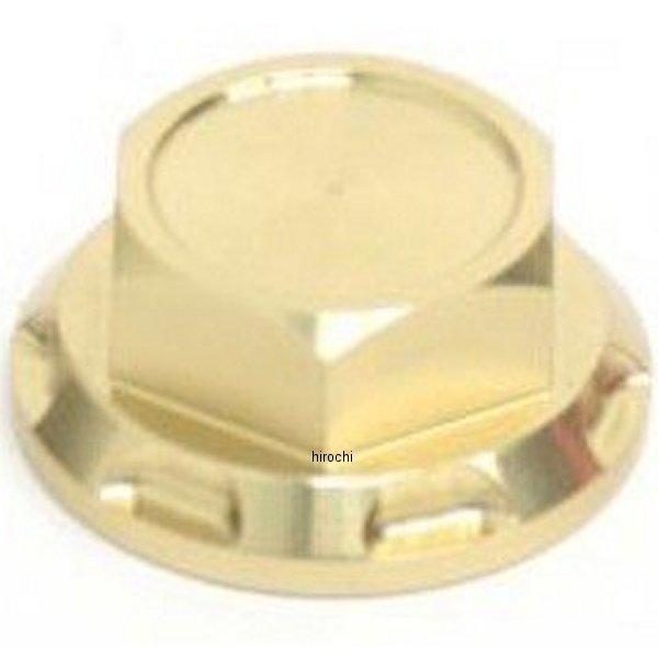 ステムナット コンバーチブルステム用 97年-16年 ZRX1200ダエグ、ZRX1100 ゴールド