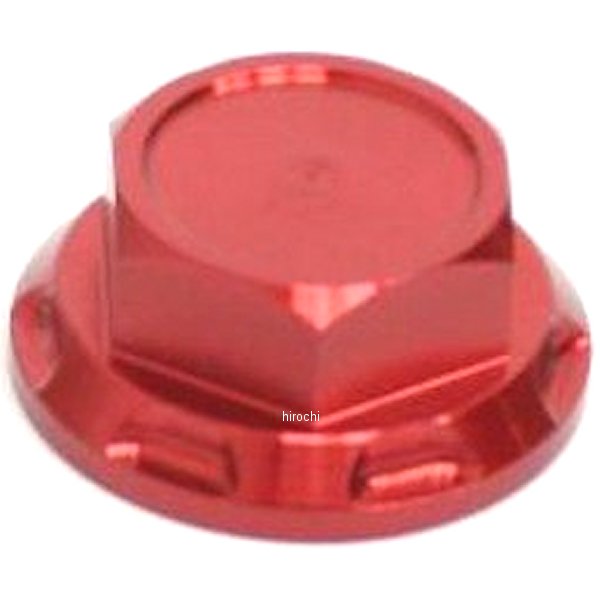 ステムナット コンバーチブルステム用 97年-16年 ZRX1200ダエグ、ZRX1100 赤