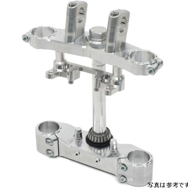 コンバーチブルステムKIT SIL/φ43(φ28.6ハンドル用) ZRX1100/ZRX1200R/ZRX1200 DAEG 09-16